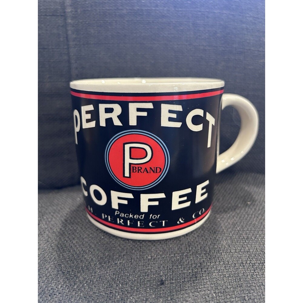 Vintage 1995 Perfect "P" Coffee Mug – YesterYear Brand by Westwood Retro Mug